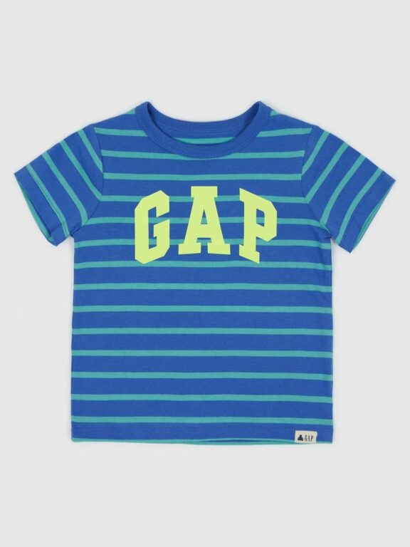 GAP Dětské pruhované tričko organic