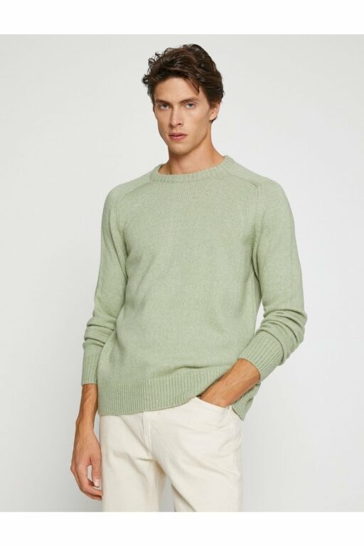 Koton Sweater - Green -