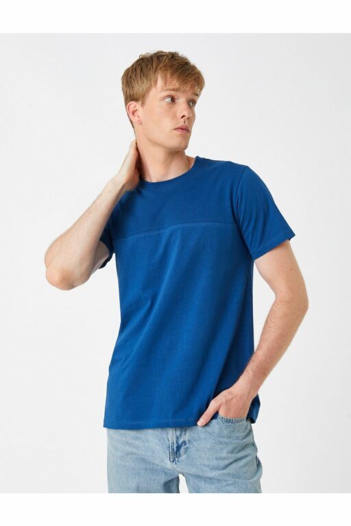 Koton T-Shirt - Dark blue