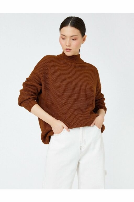 Koton Sweater - Brown