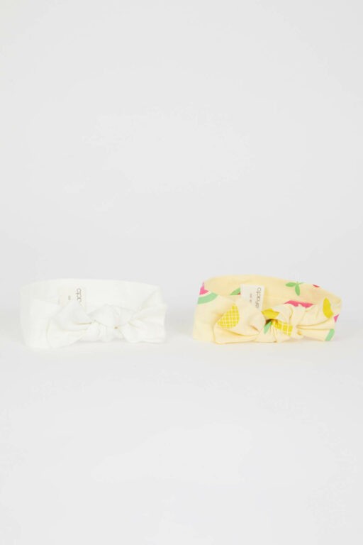 DEFACTO Baby Girl Fruit Patterned Bow