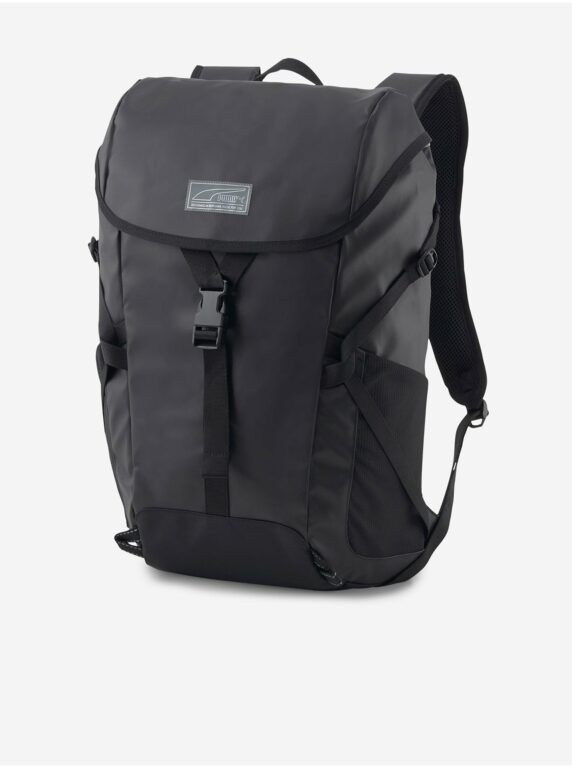 Černý pánský batoh Puma Edge All-Weather Backpack