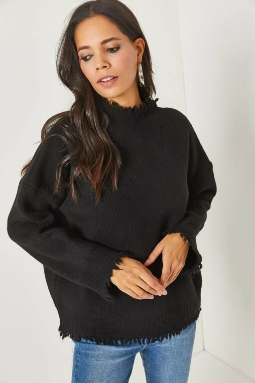 Olalook Sweater - Black