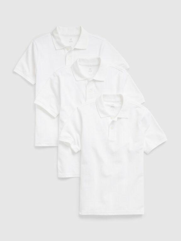 GAP Dětská polo trička uniform organic