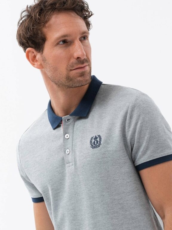 Ombre Men's polo shirt with