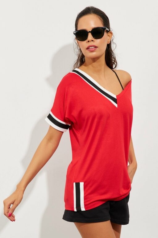 Cool & Sexy T-Shirt - Red