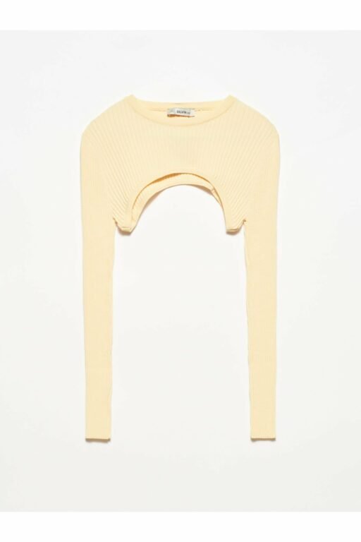 Dilvin Sweater - Yellow -