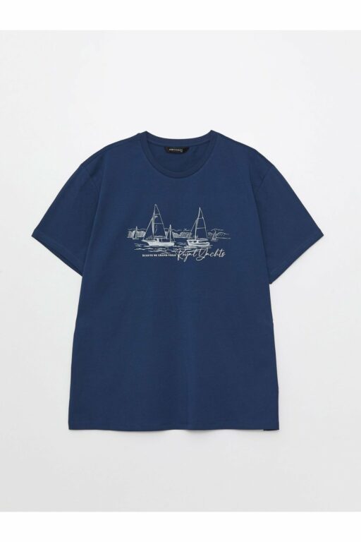 LC Waikiki T-Shirt - Dark blue