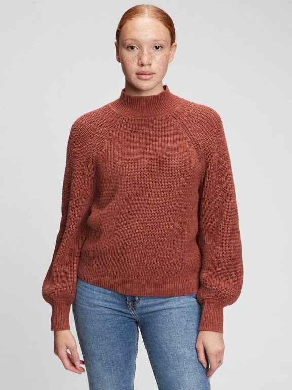 GAP Bavlněný pletený svetr