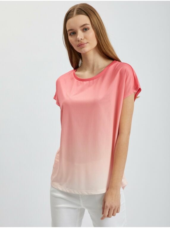Orsay Růžové dámské tričko